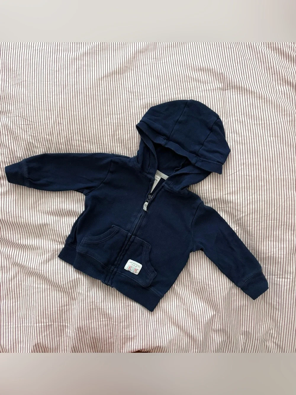 Carter’s Baby’s Navy Zip-Up Hoodie